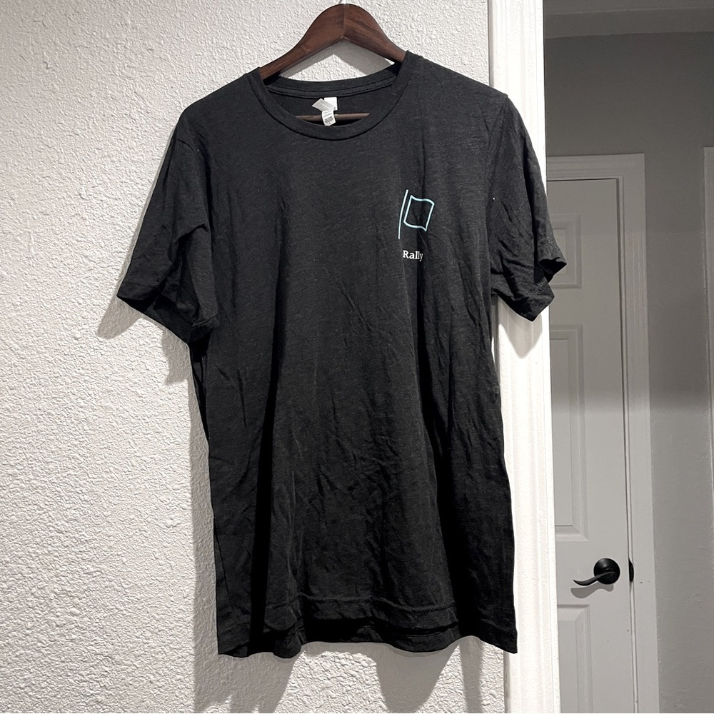 SHIPT shopper Charcoal Tee rally - Large